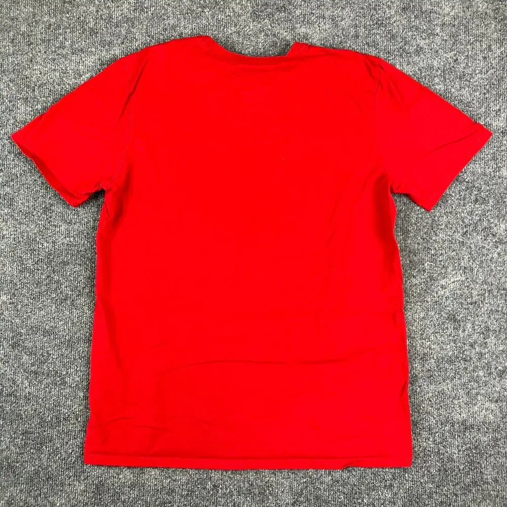 Nike Mike‎ Trout T-Shirt Mens Large Red Angels MLB Graphic Athletic Crewneck Tee